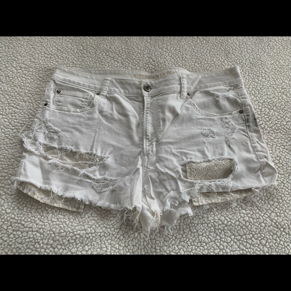 American Eagle high rise shortie
